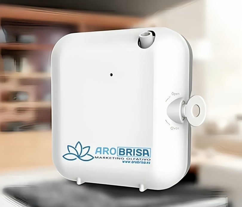 Difusor profesional de aromas AroBrisa, equipo de difusión para espacios